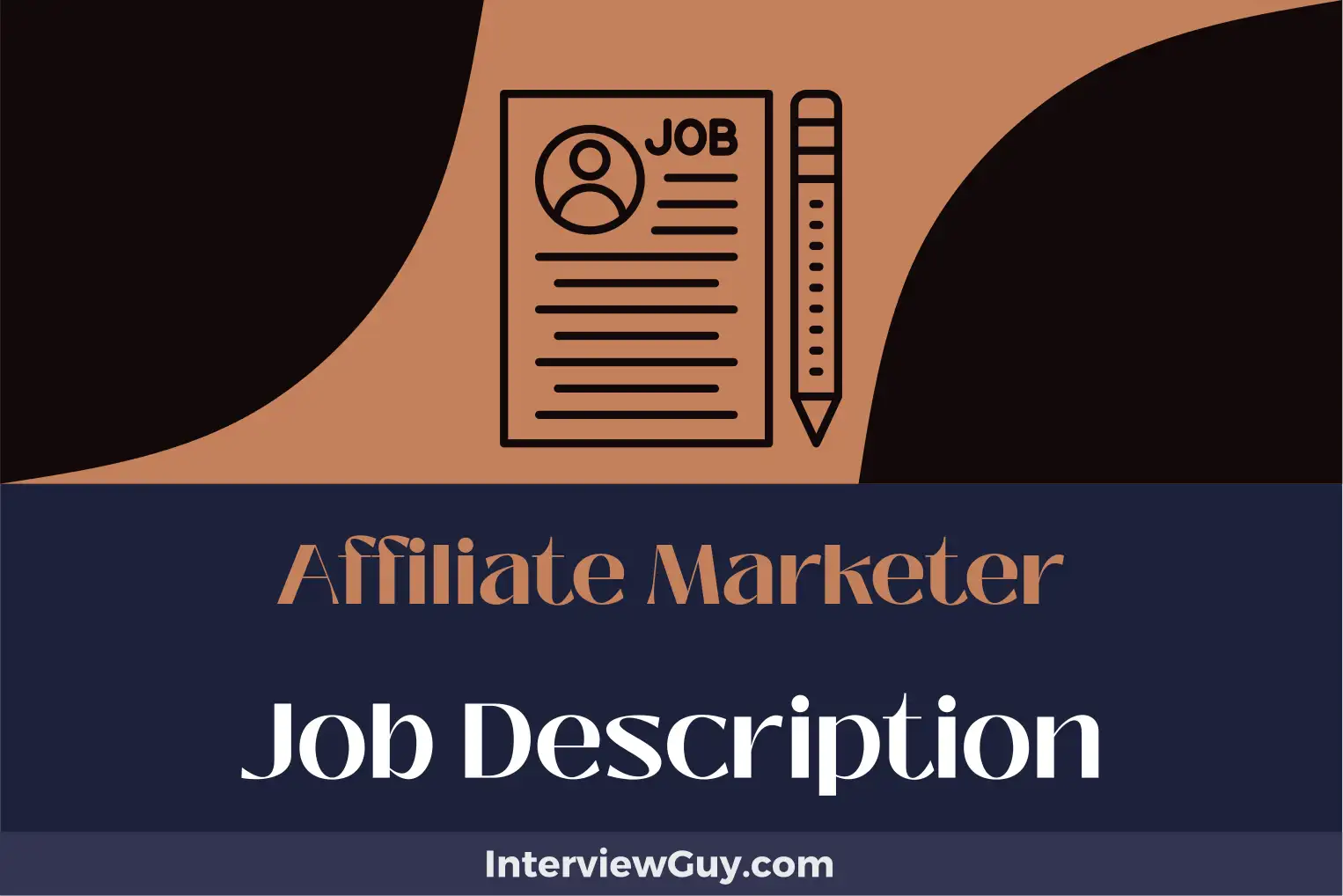 affiliate marketer job description
