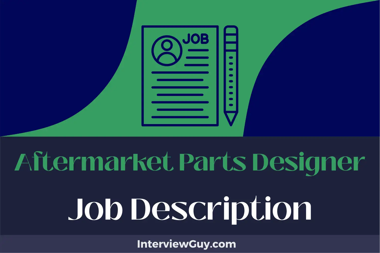 aftermarket parts designer job description