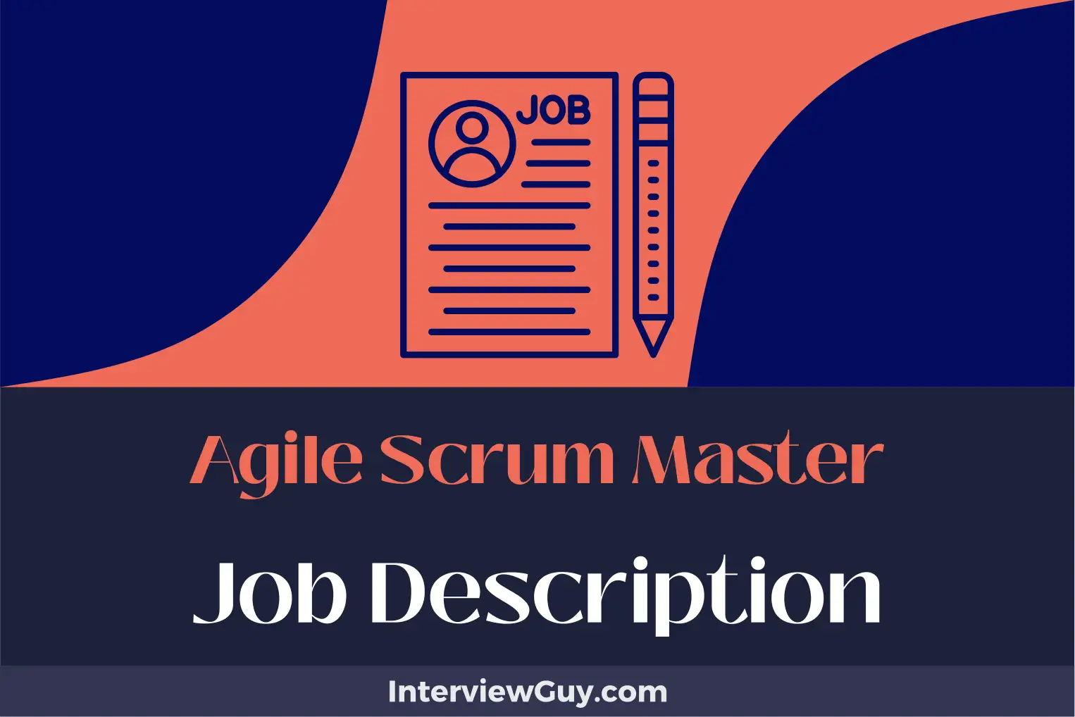 agile scrum master job description