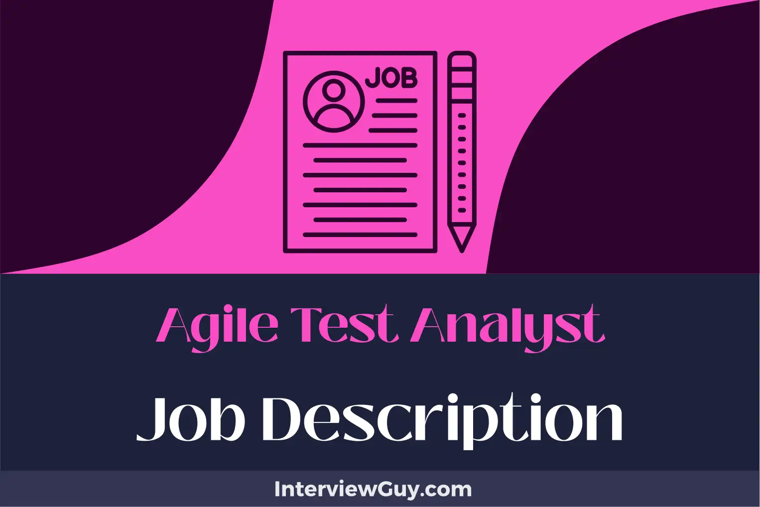 agile test analyst job description
