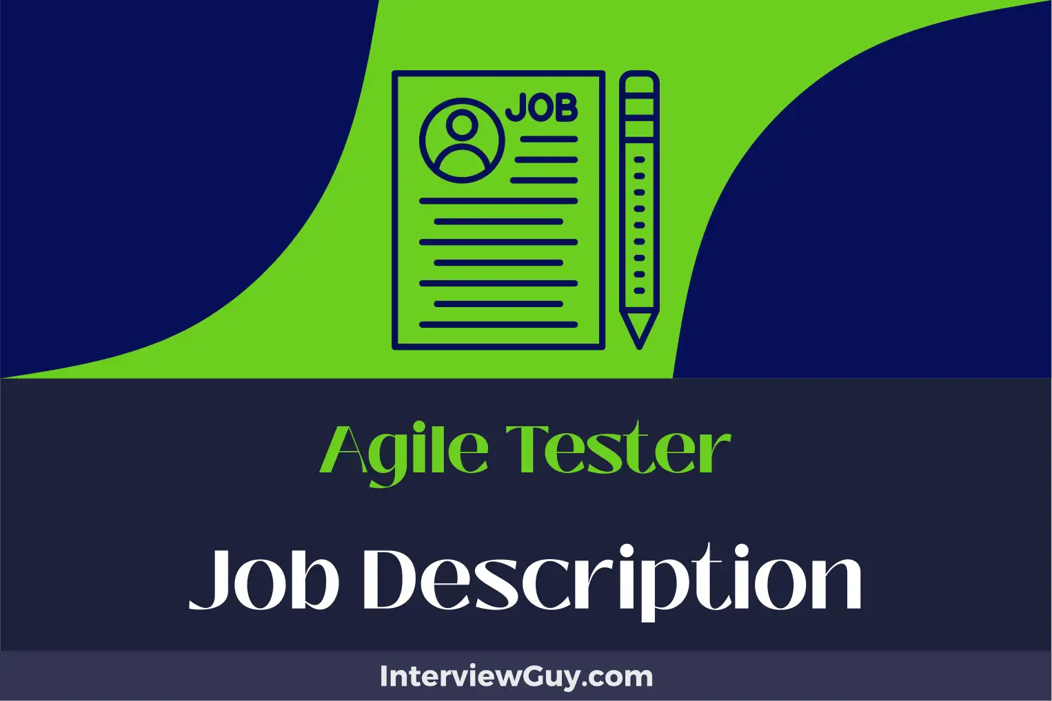 agile tester job description