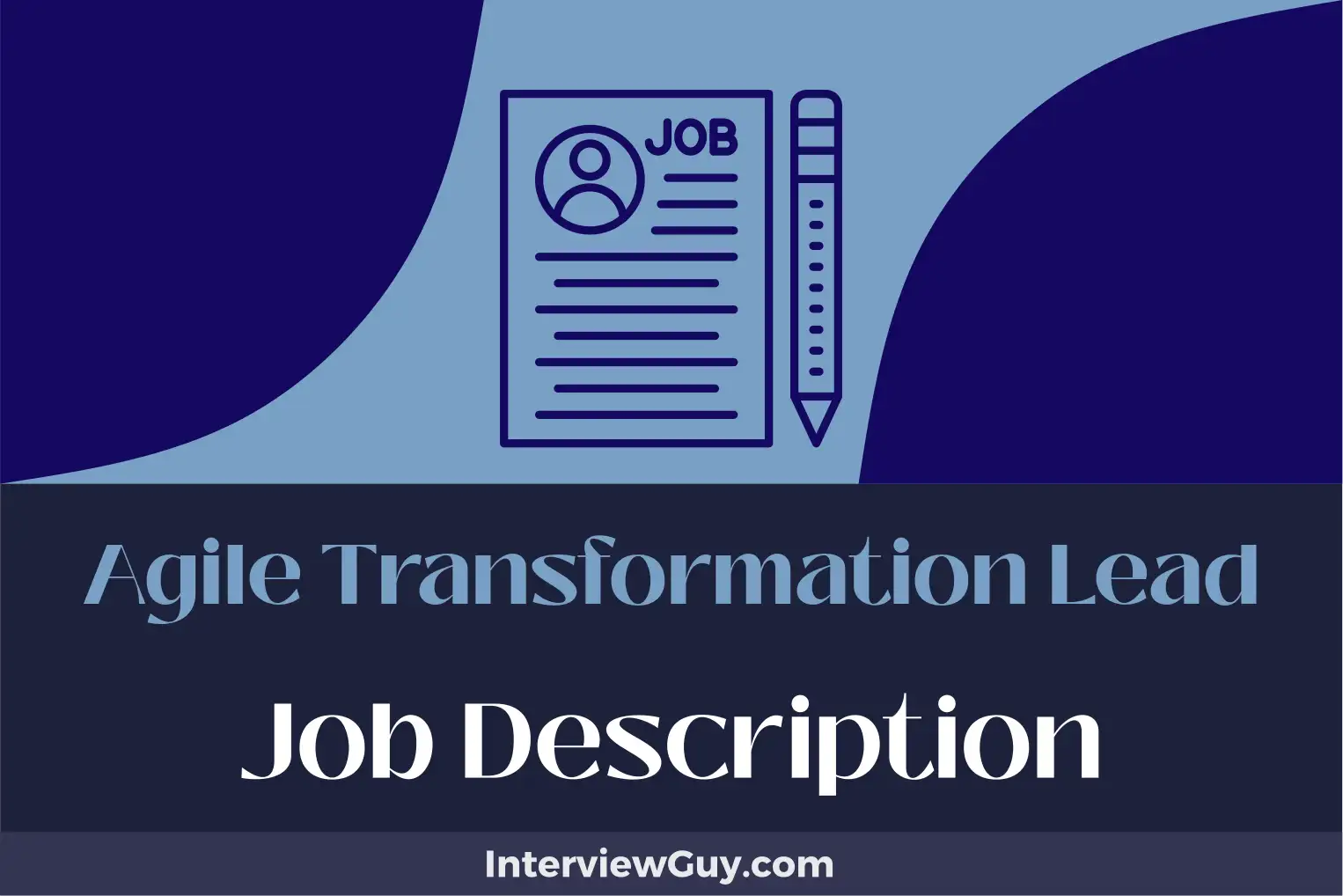 agile transformation lead job description