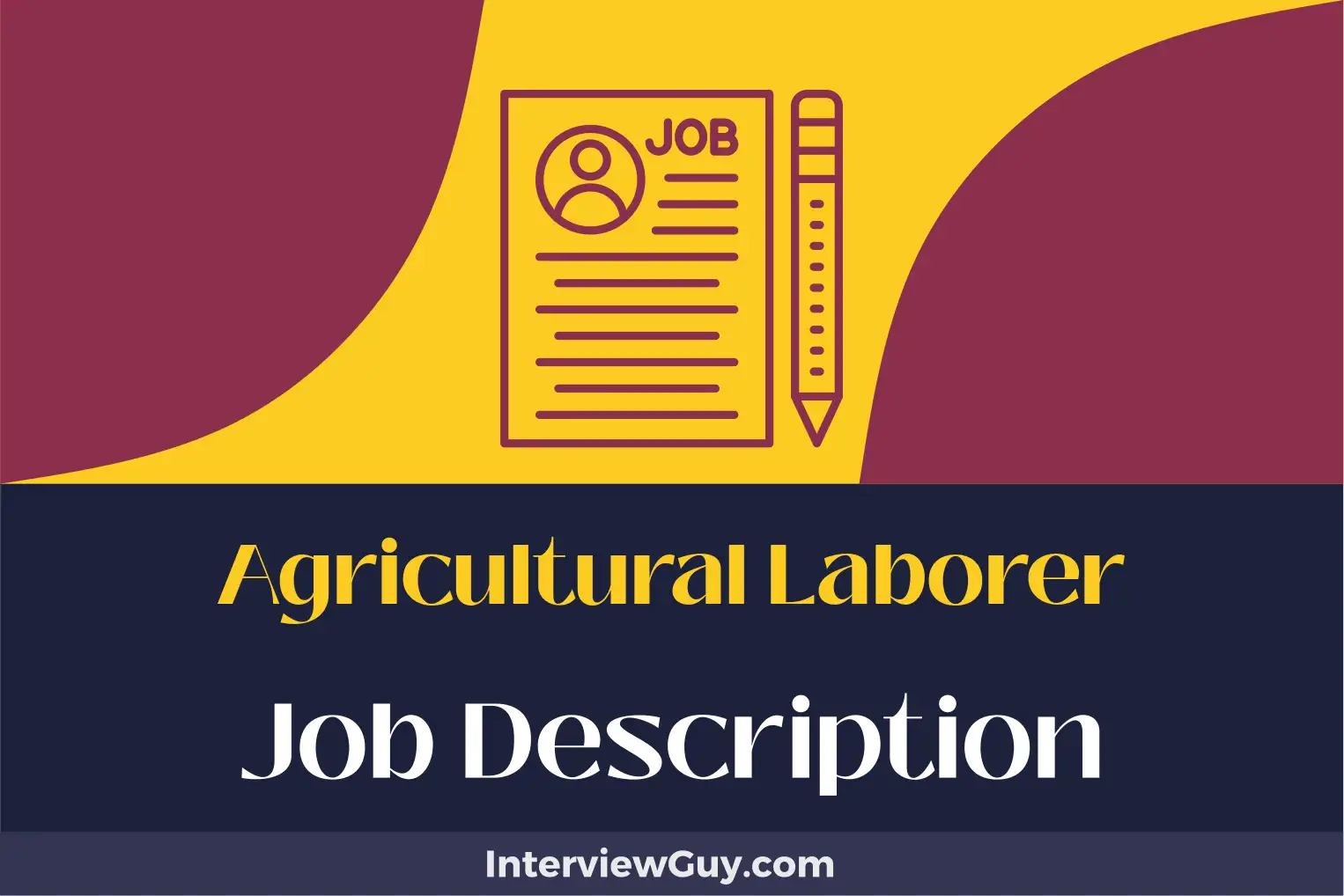 agricultural laborer job description