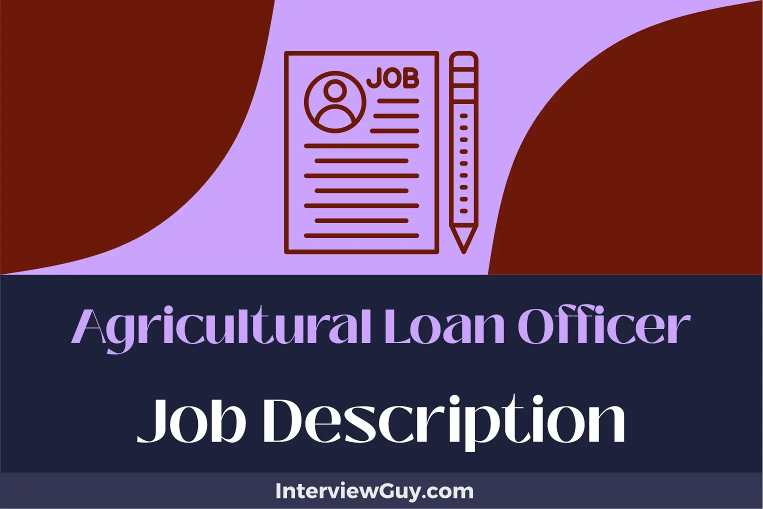 agricultural loan officer job description