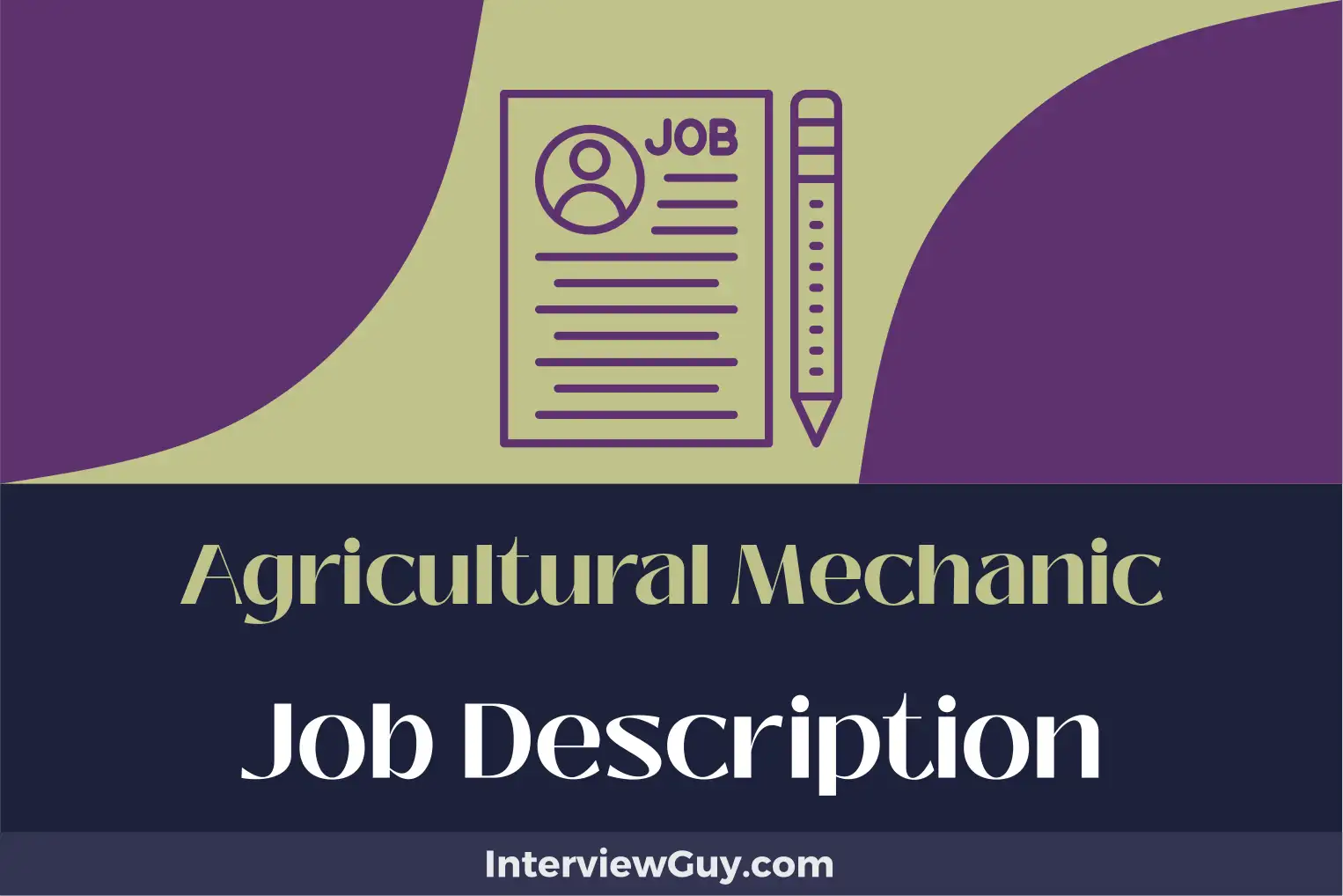 agricultural mechanic job description