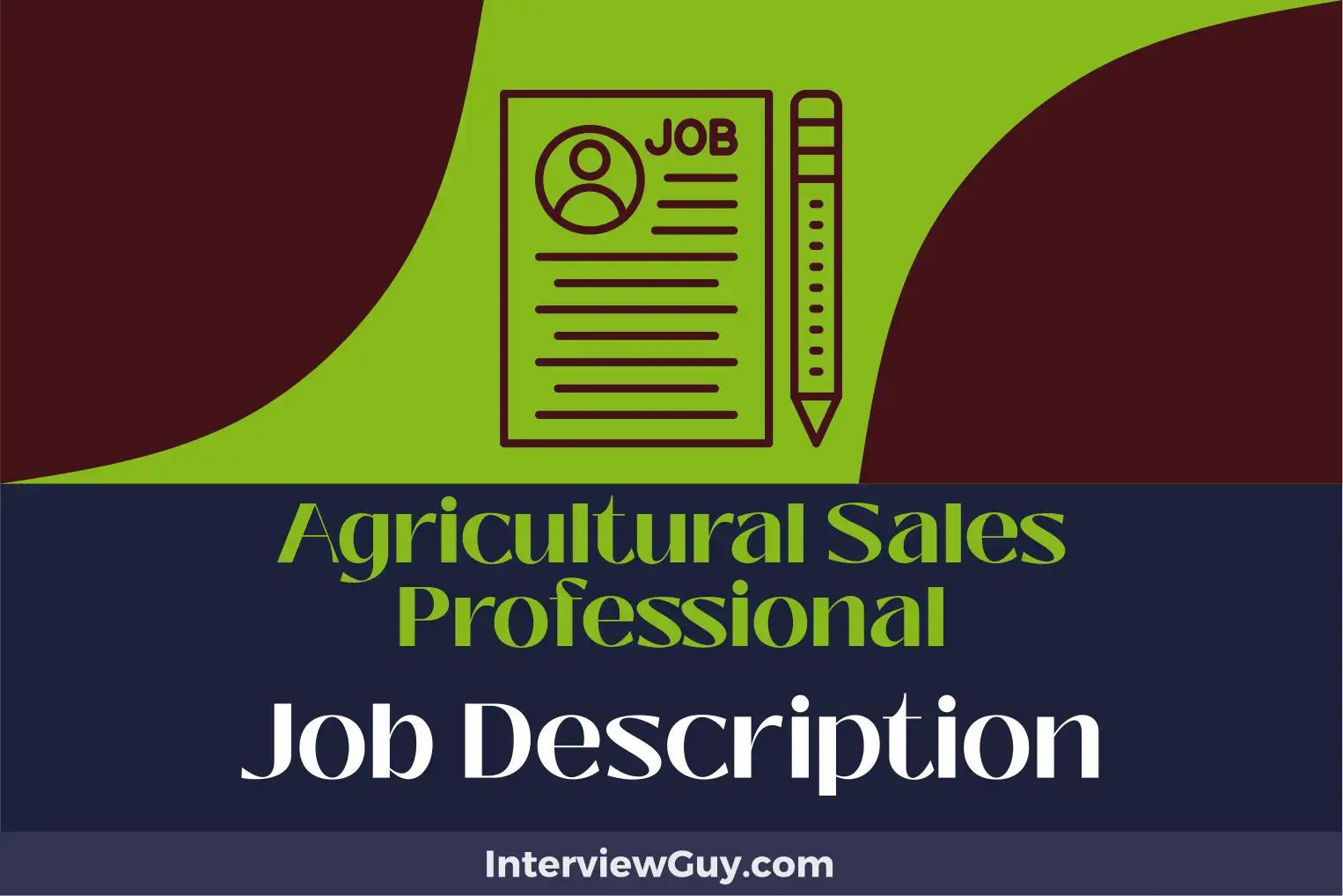 agricultural sales professional job description
