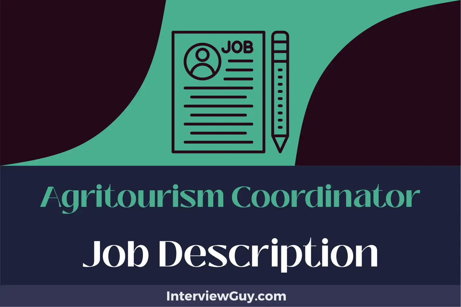 agritourism coordinator job description