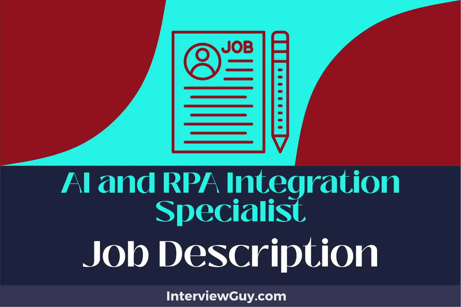 ai and rpa integration specialist job description