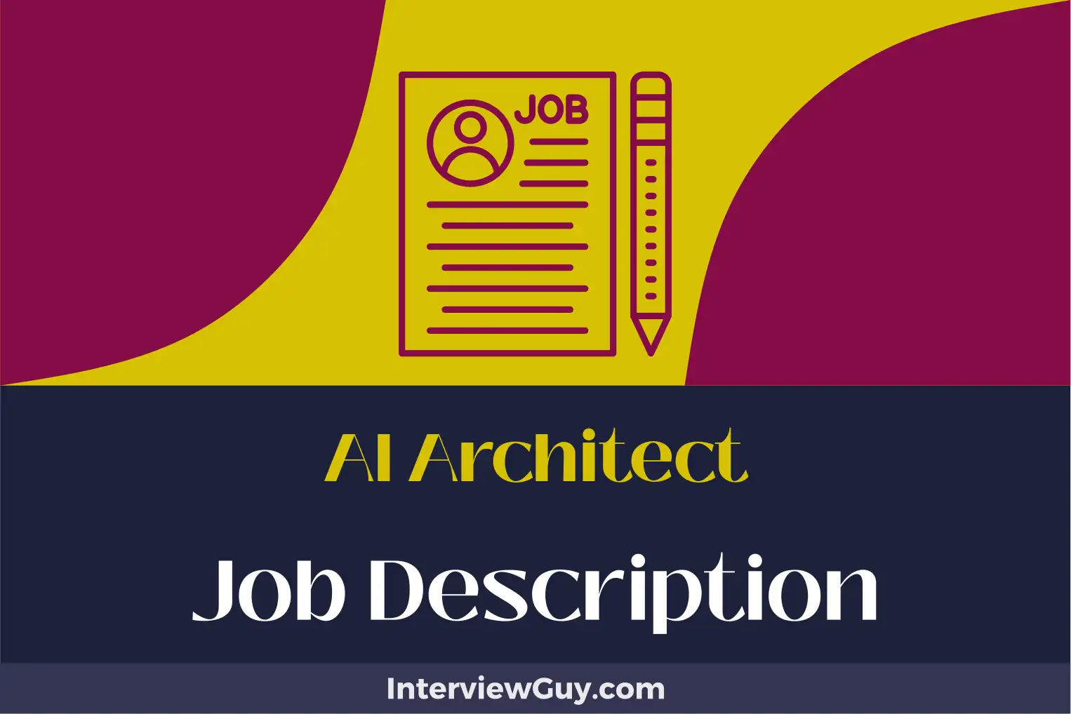ai architect job description