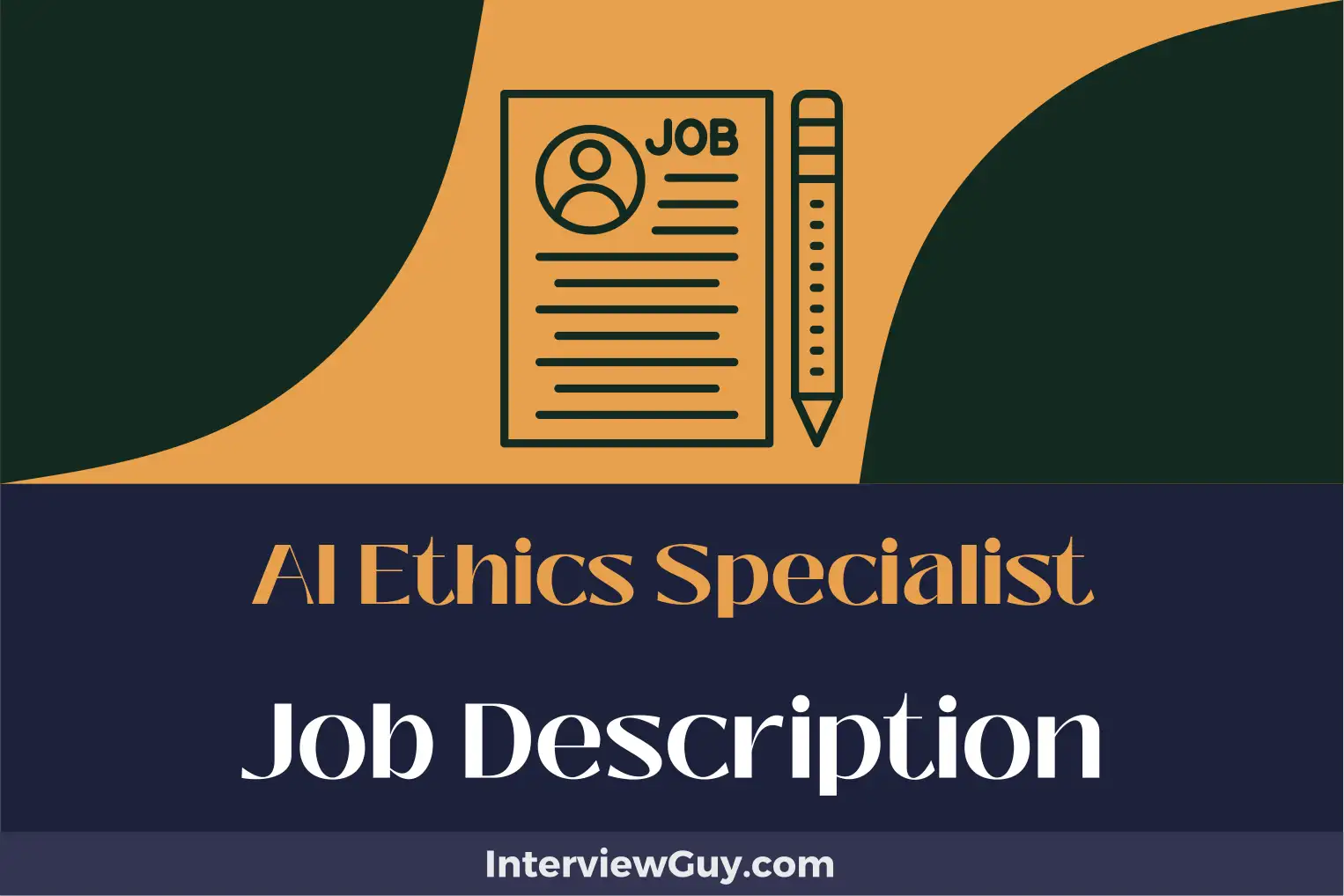 ai ethics specialist job description