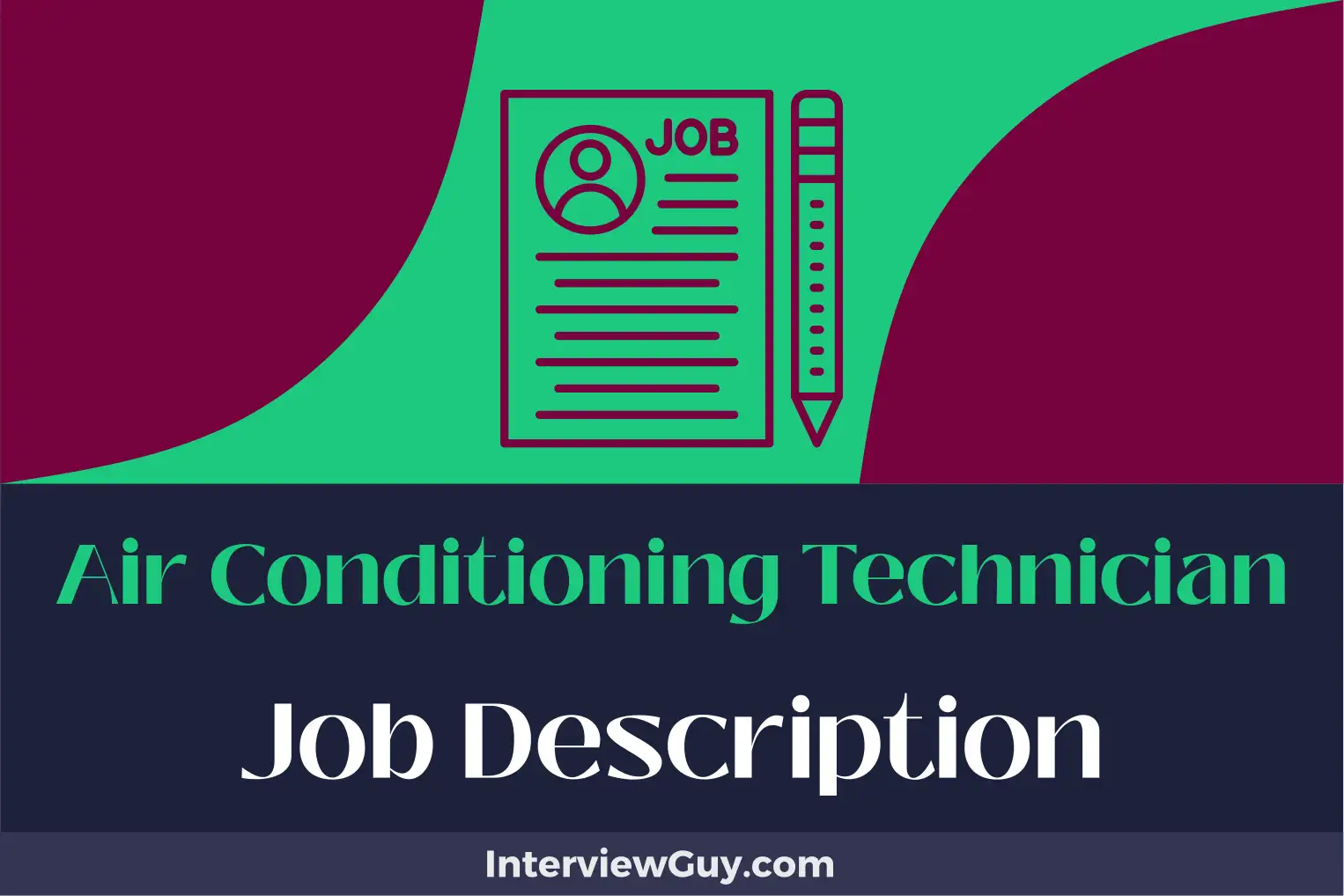 air conditioning technician job description