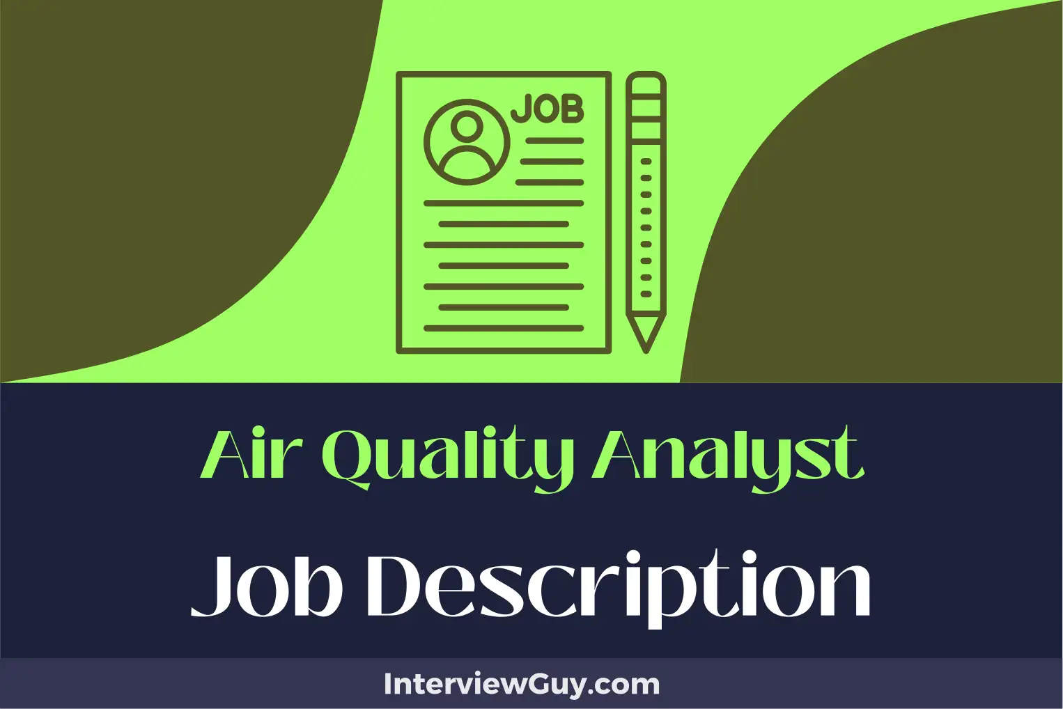 air quality analyst job description