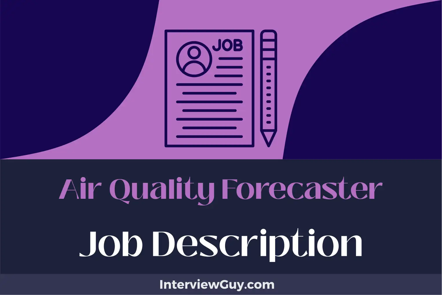 air quality forecaster job description
