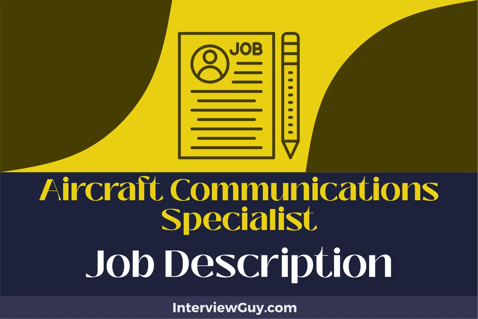 aircraft communications specialist job description