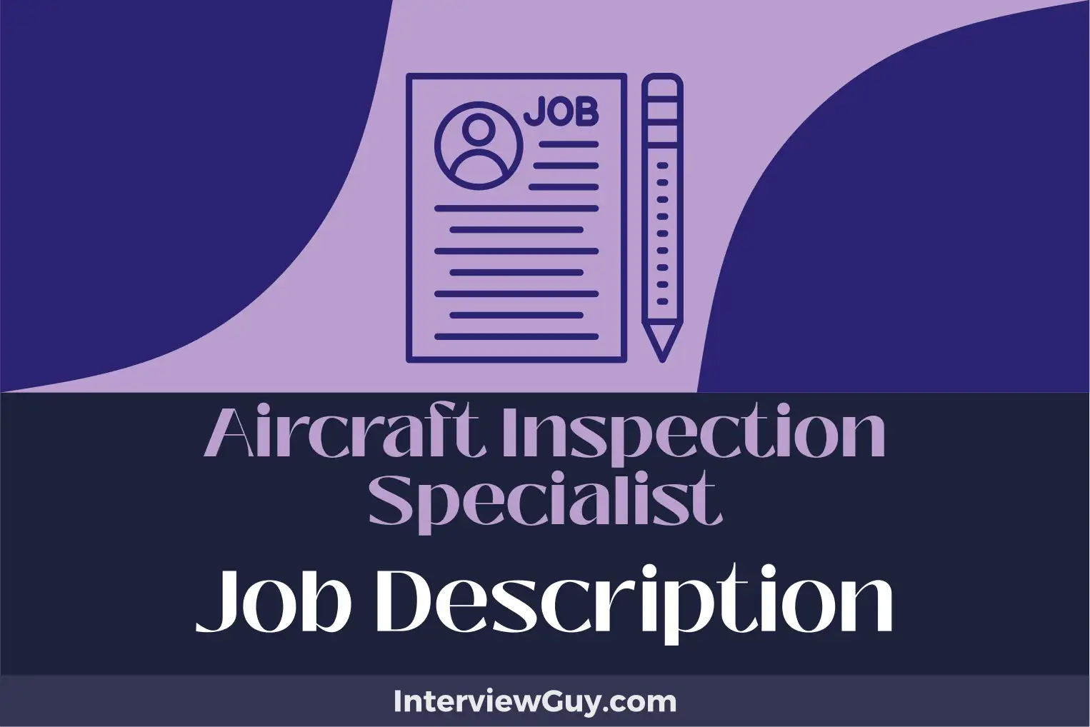 aircraft inspection specialist job description