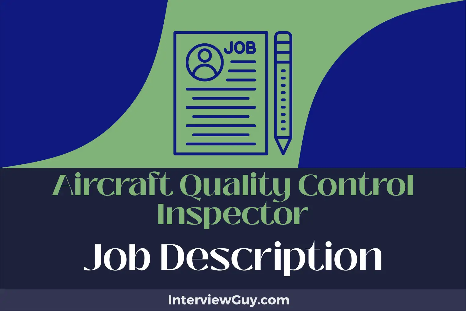 aircraft quality control inspector job description