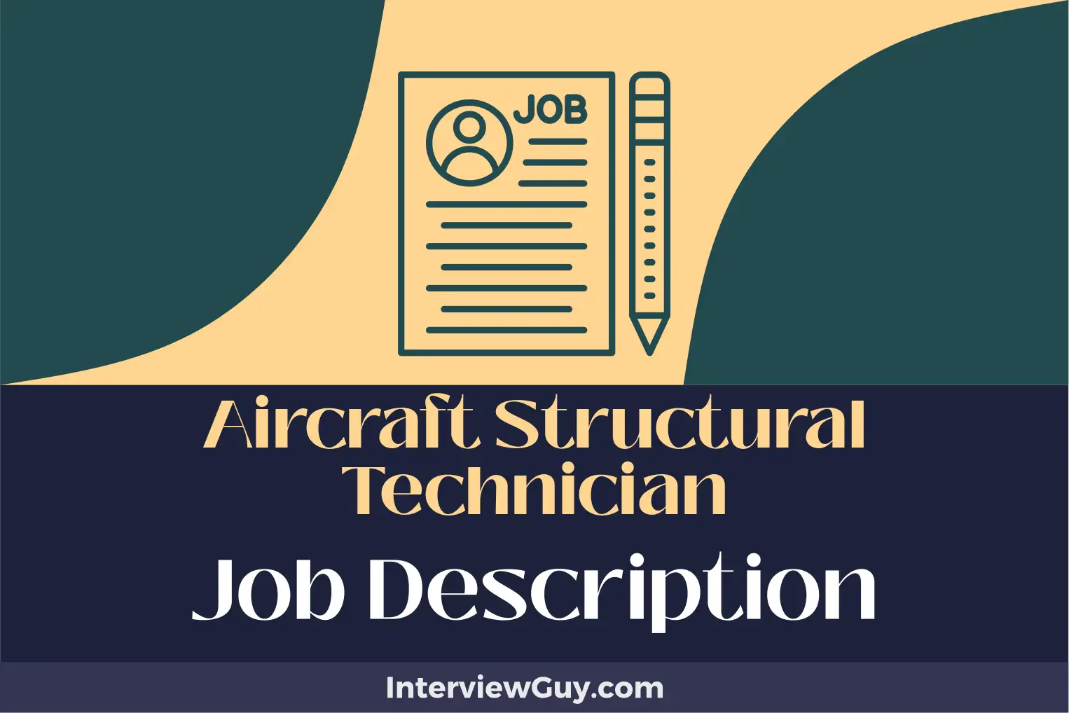 aircraft structural technician job description