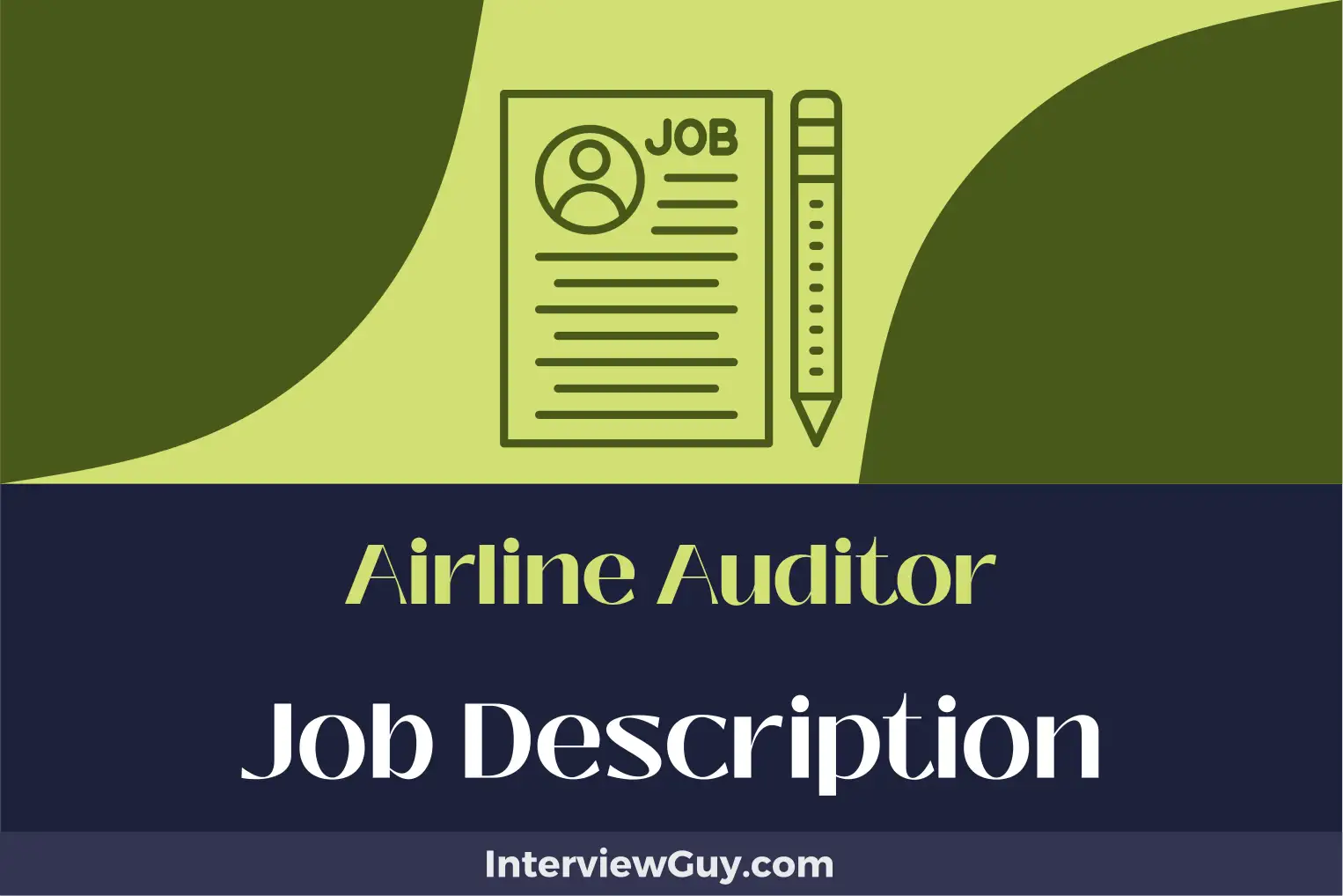 airline auditor job description