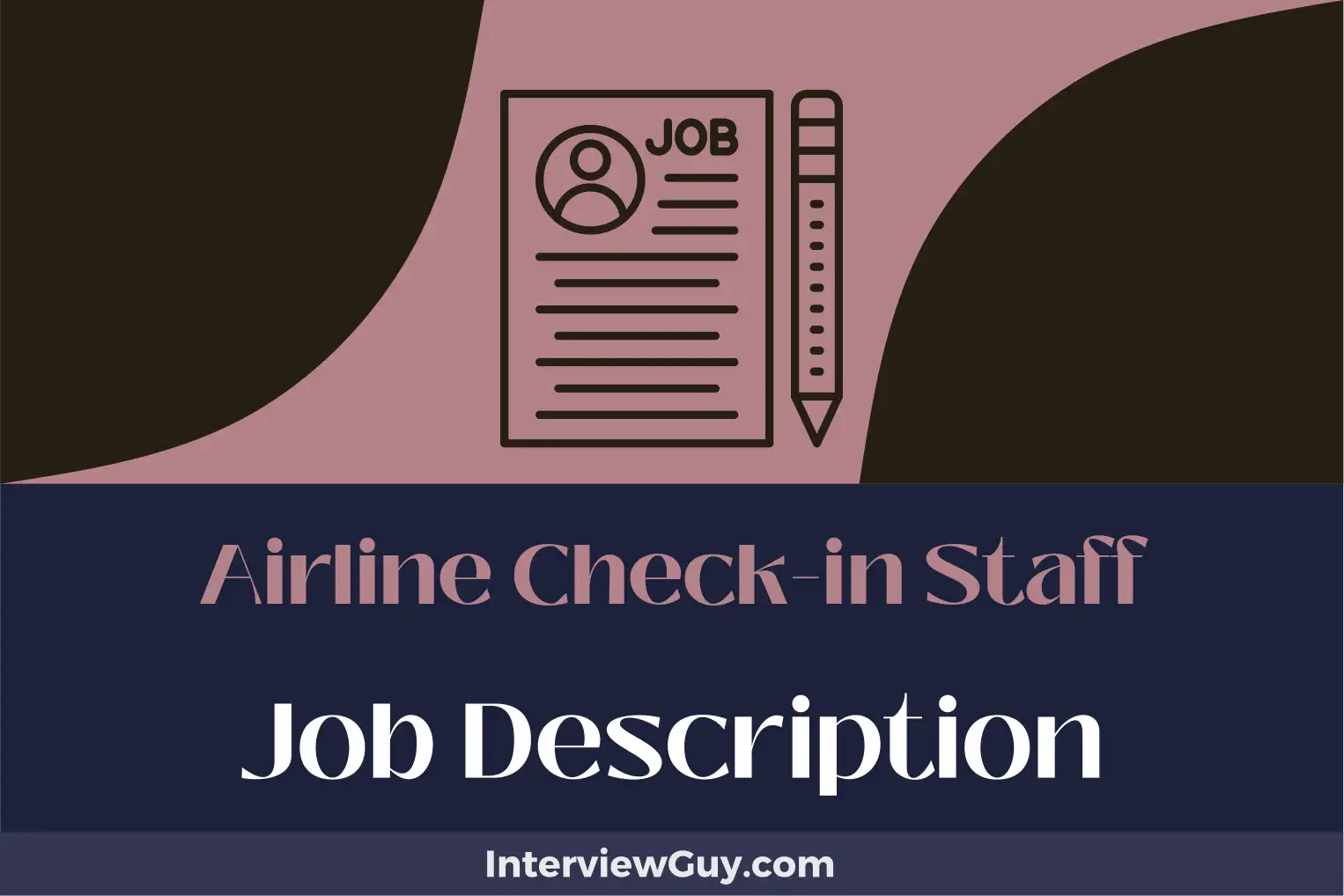 airline check in staff job description