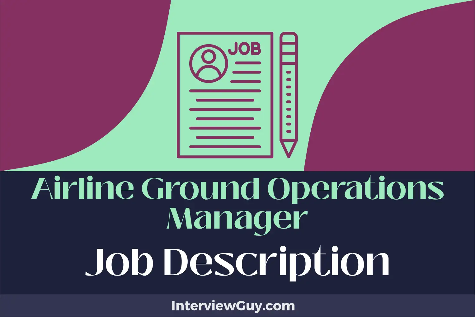 airline ground operations manager job description
