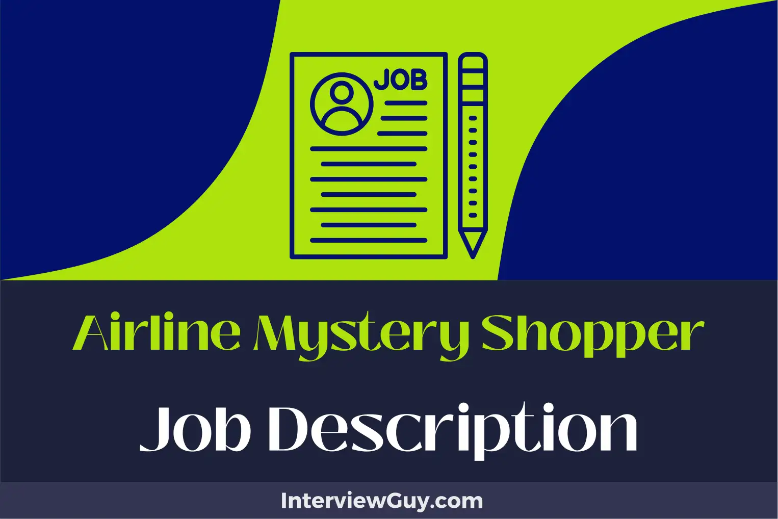 airline mystery shopper job description