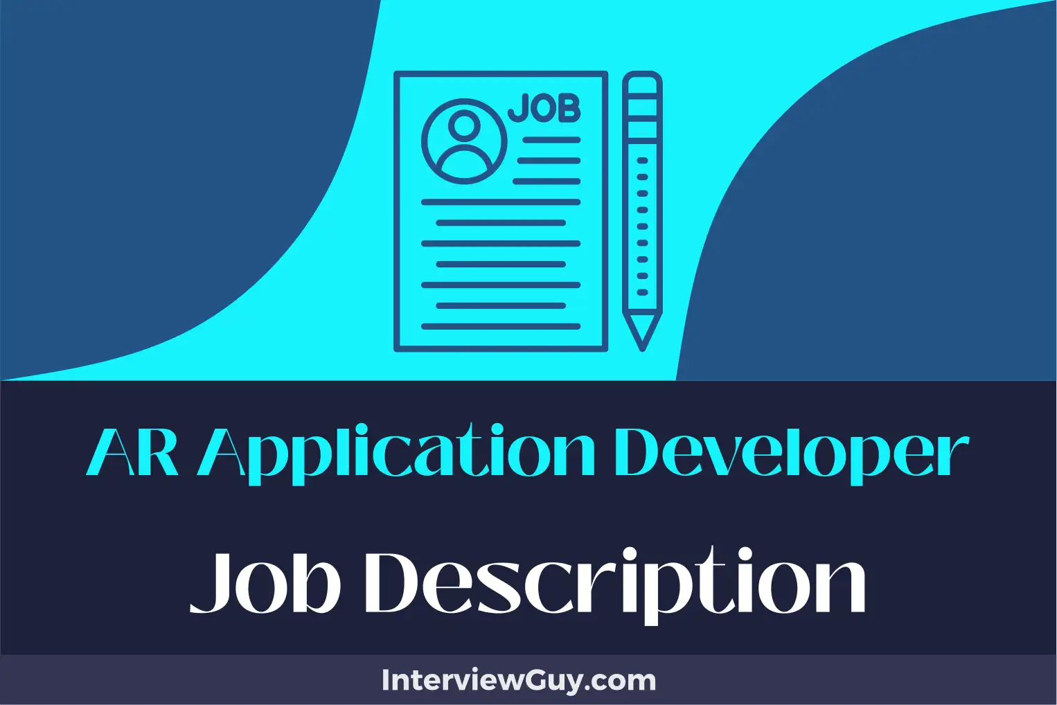 ar application developer job description