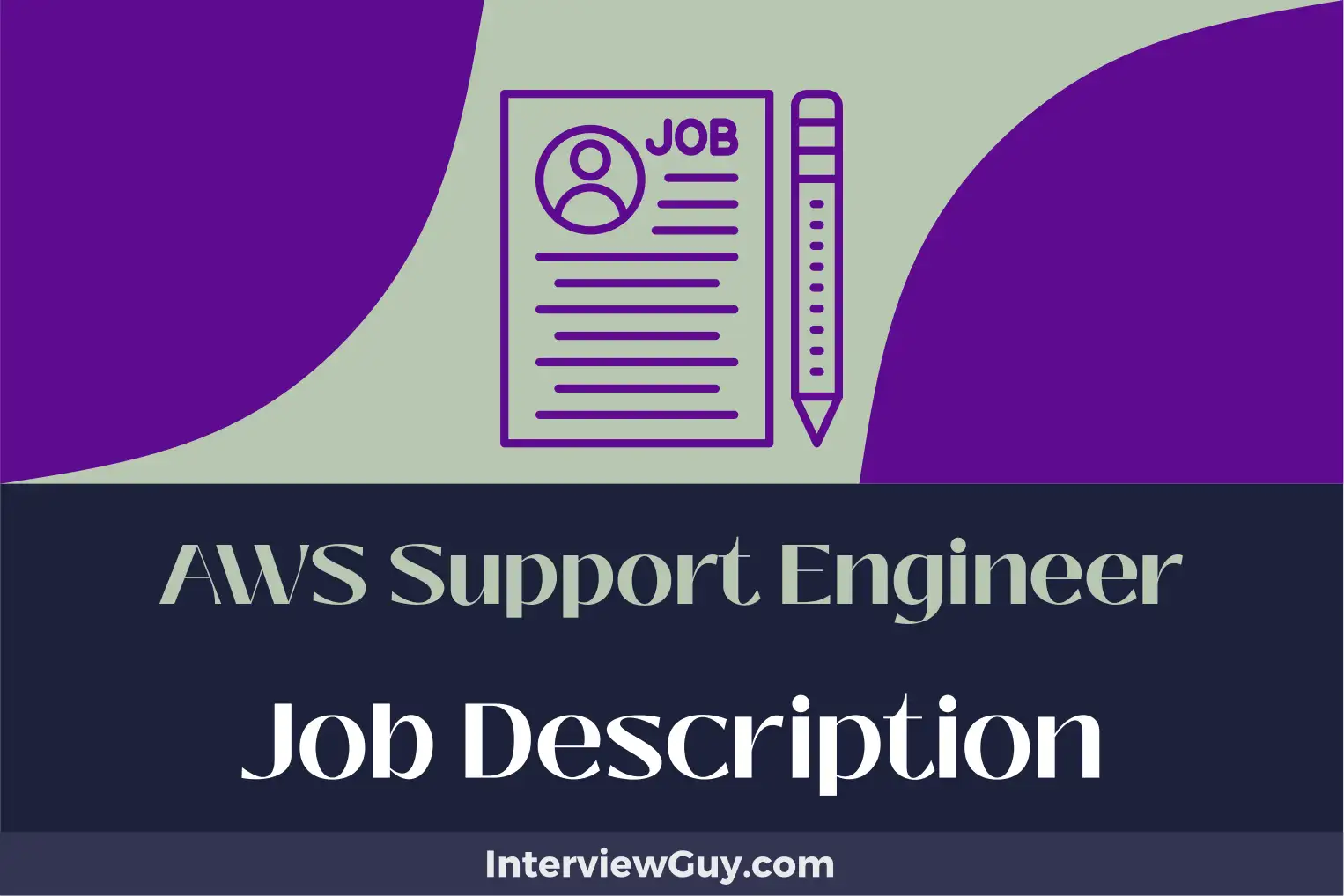 aws support engineer job description