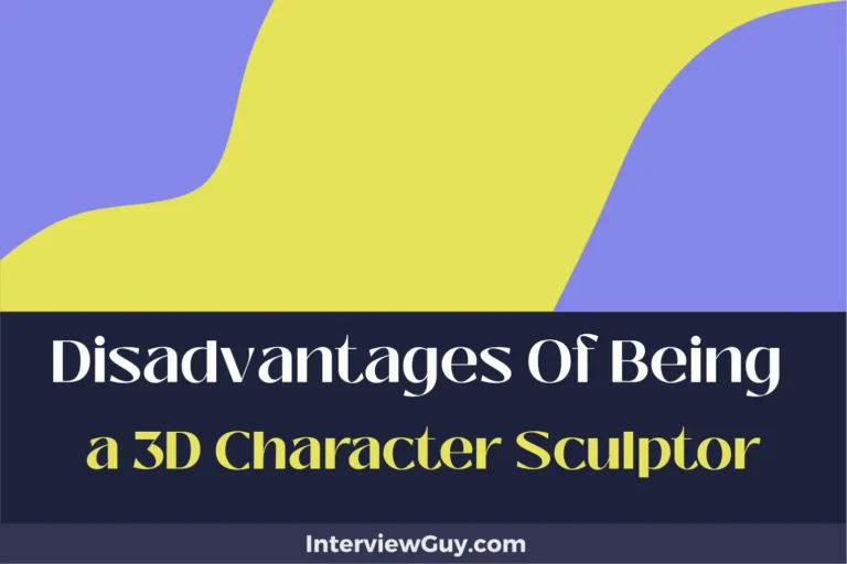 25 Disadvantages of Being a 3D Character Sculptor (Pixels Over People!)