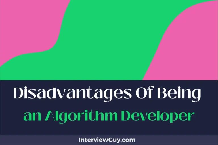 50 Disadvantages of Being an Algorithm Developer (Broken Binary)