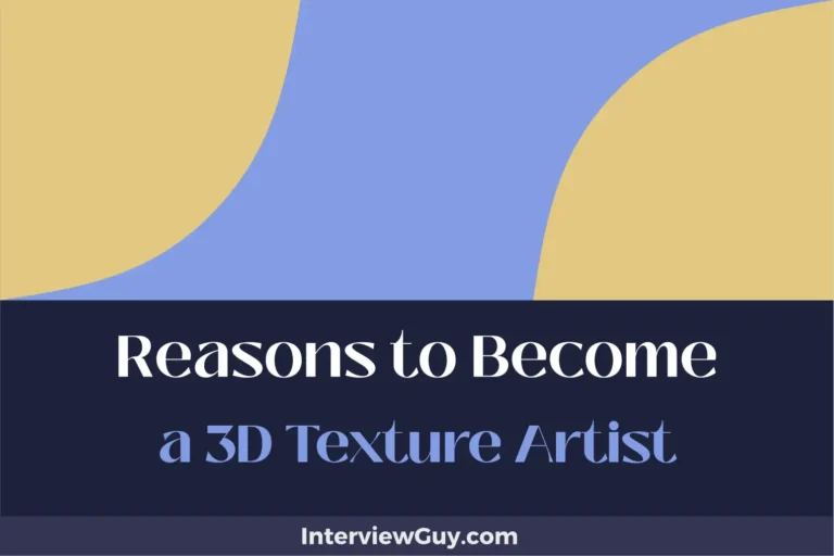 20 Reasons to Become a 3D Texture Artist (Turn Pixels into Art)