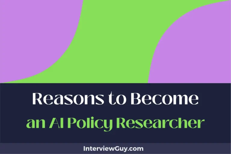 31 Reasons to Become an AI Policy Researcher (Shape Tomorrow’s Tech)