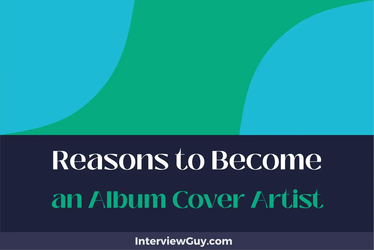 reasons to become an album cover artist