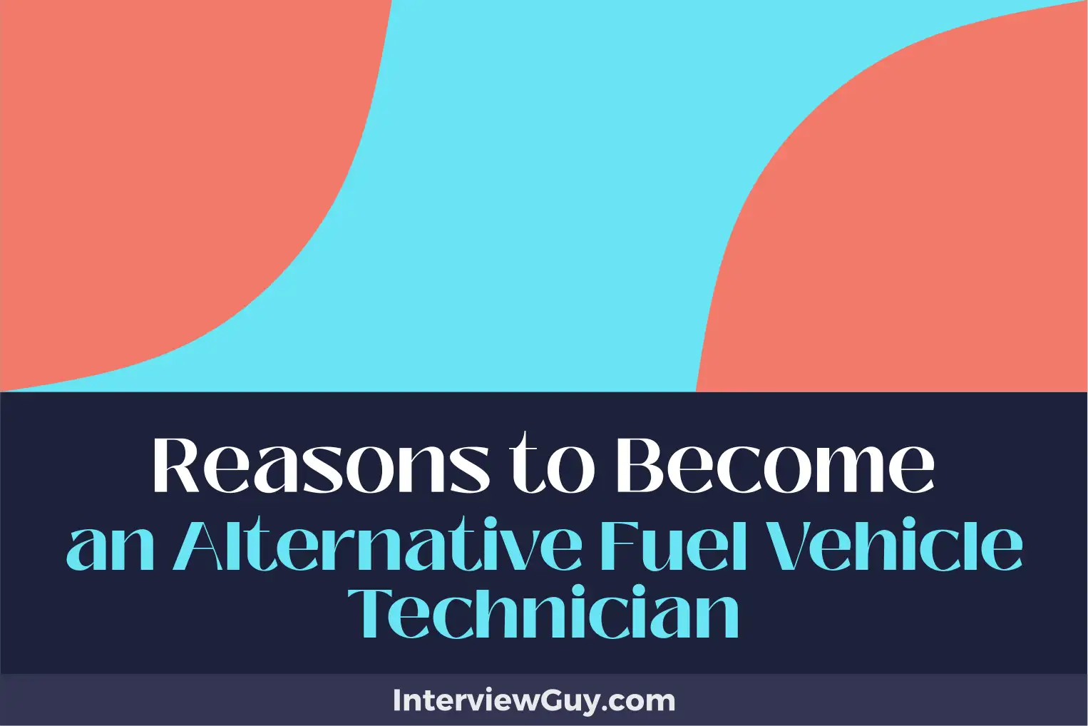 reasons to become an alternative fuel vehicle technician
