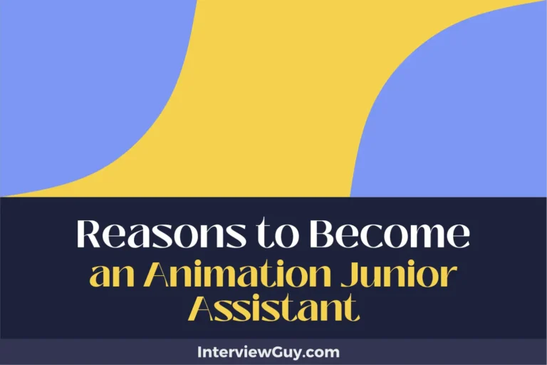 30 Reasons to Become an Animation Junior Assistant (Escape The Cubicle)