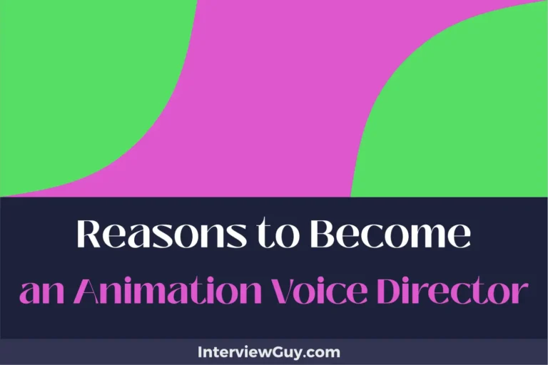 25 Reasons to Become an Animation Voice Director (Become a Storyteller)