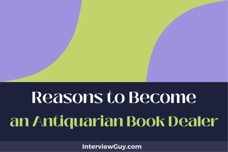 25 Reasons to Become an Antiquarian Book Dealer (Unfold History in Hand)