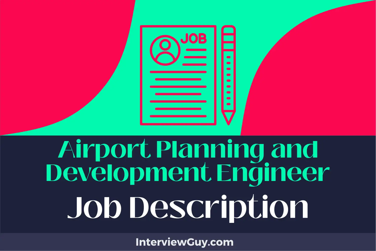 airport planning and development engineer job description