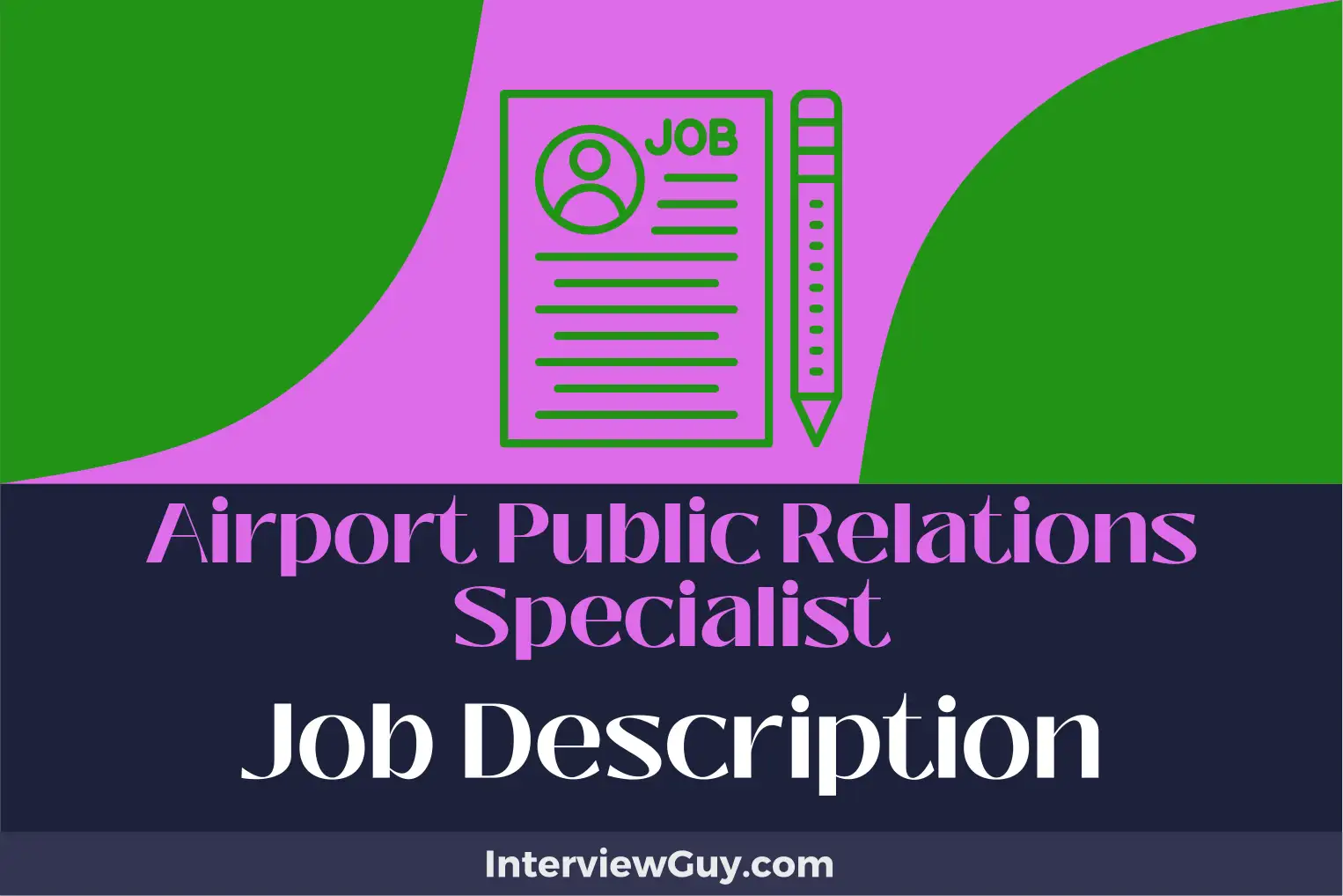 airport public relations specialist job description
