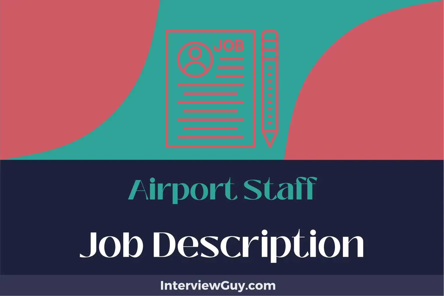 airport staff job description
