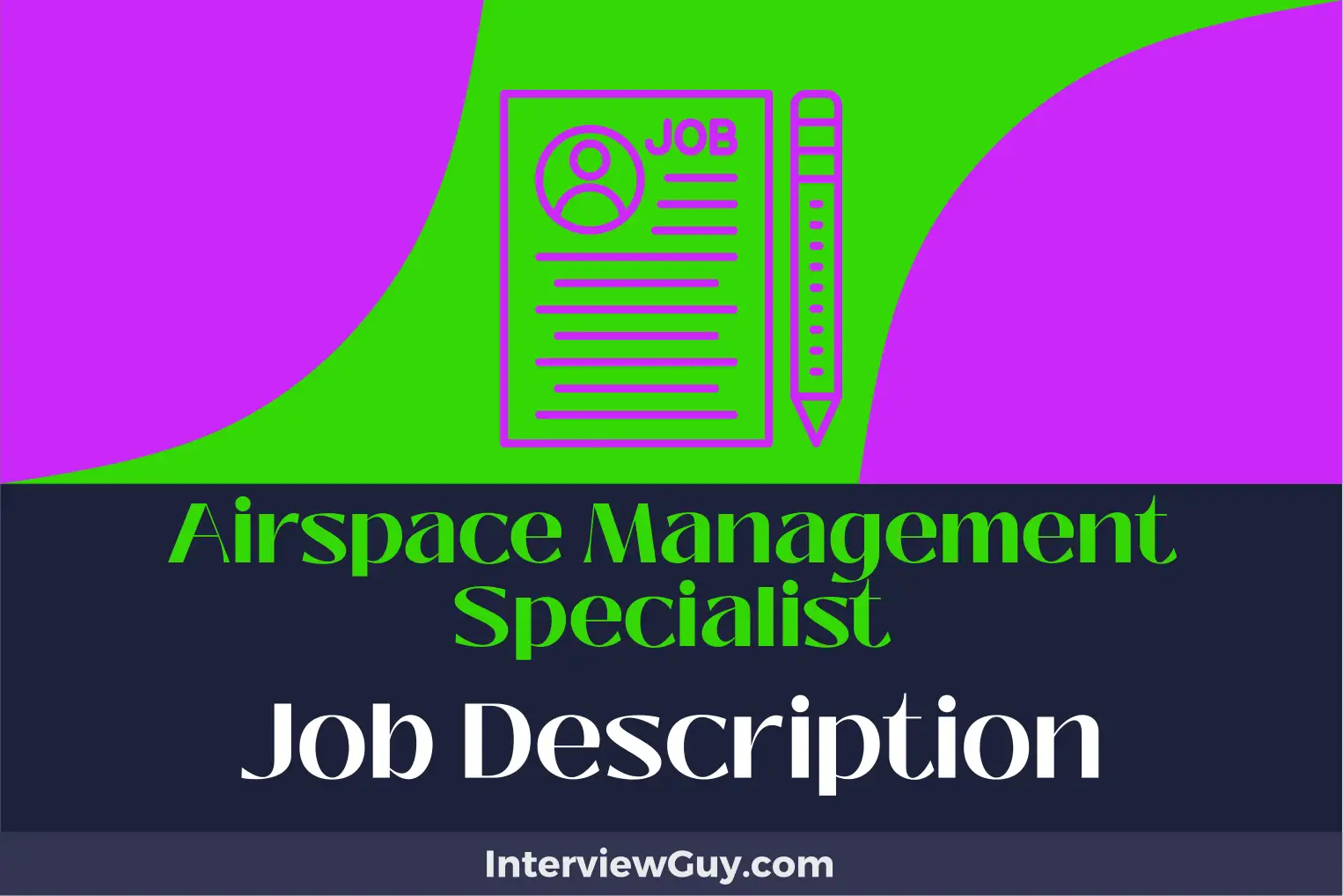 airspace management specialist job description