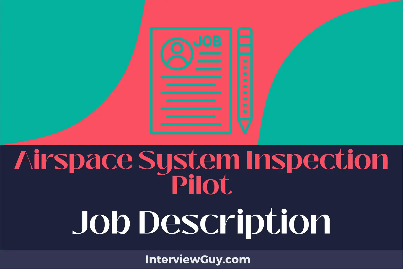 airspace system inspection pilot job description