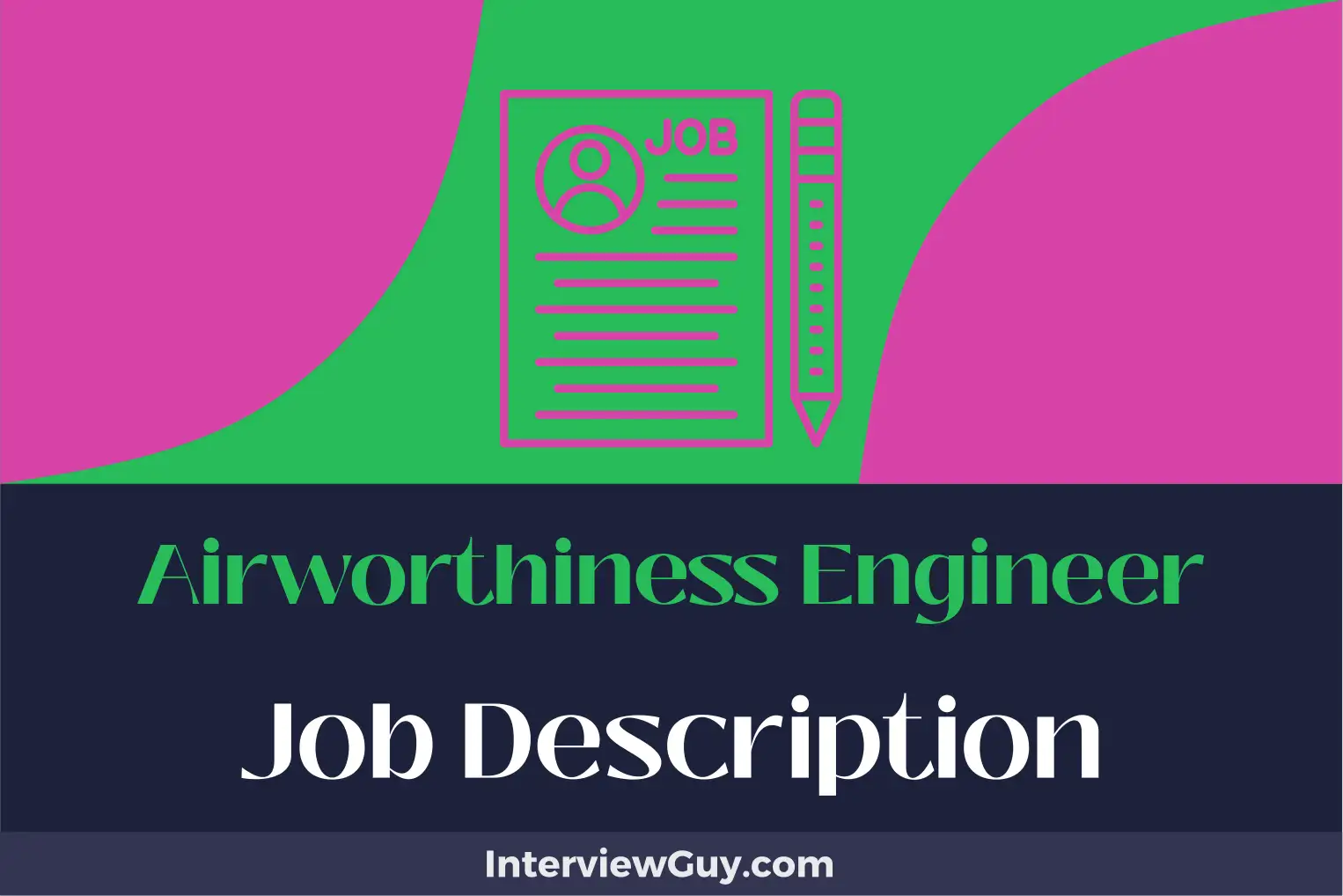 airworthiness engineer job description