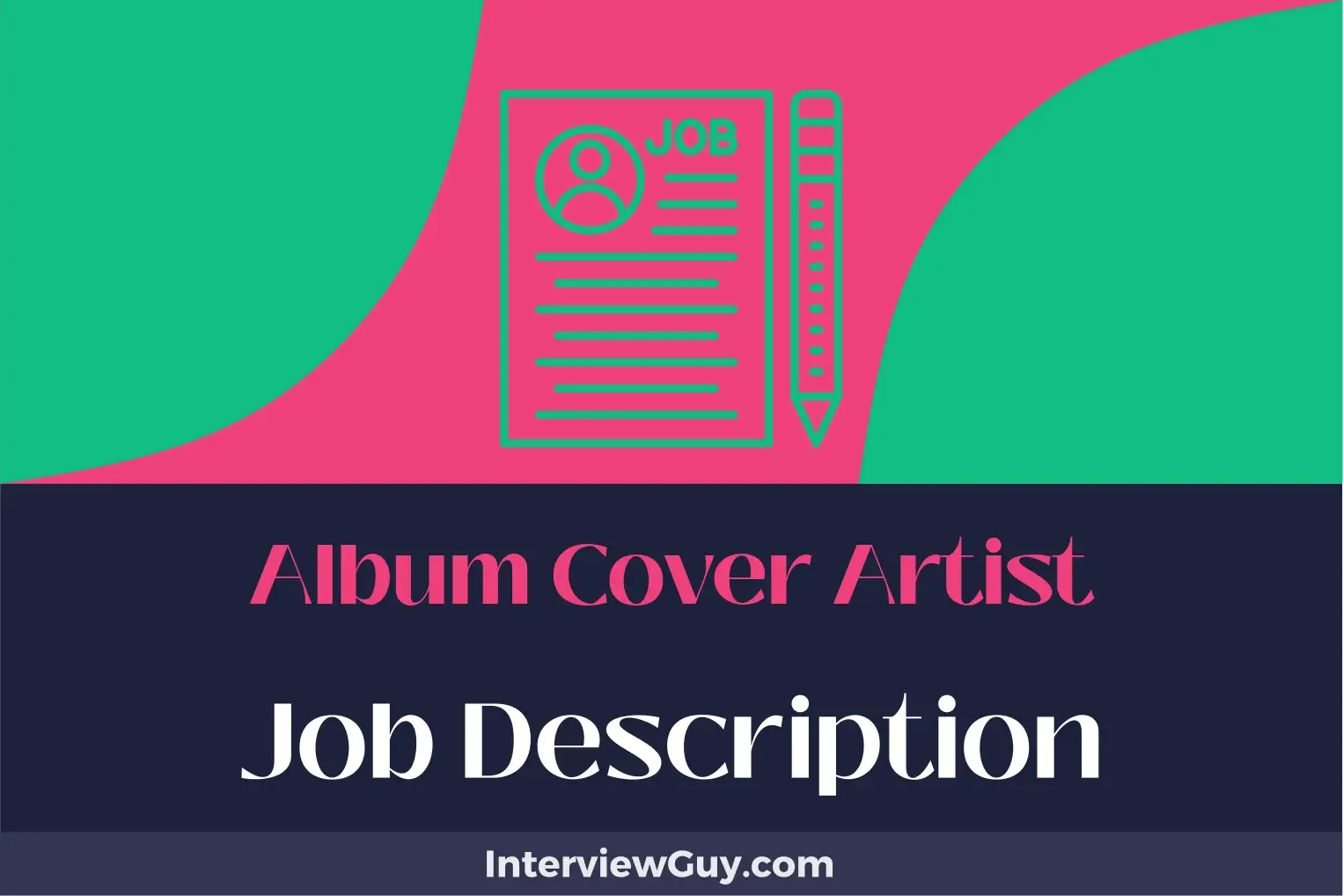 album cover artist job description