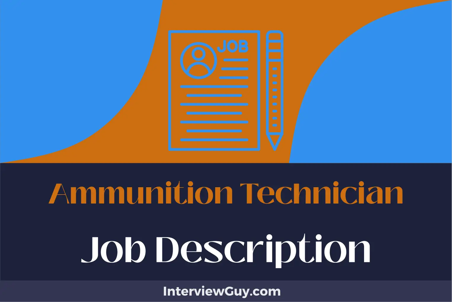 ammunition technician job description