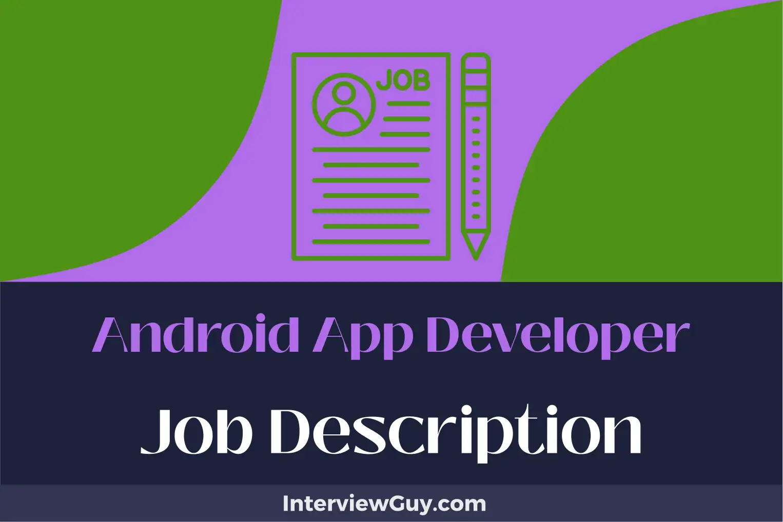 android app developer job description
