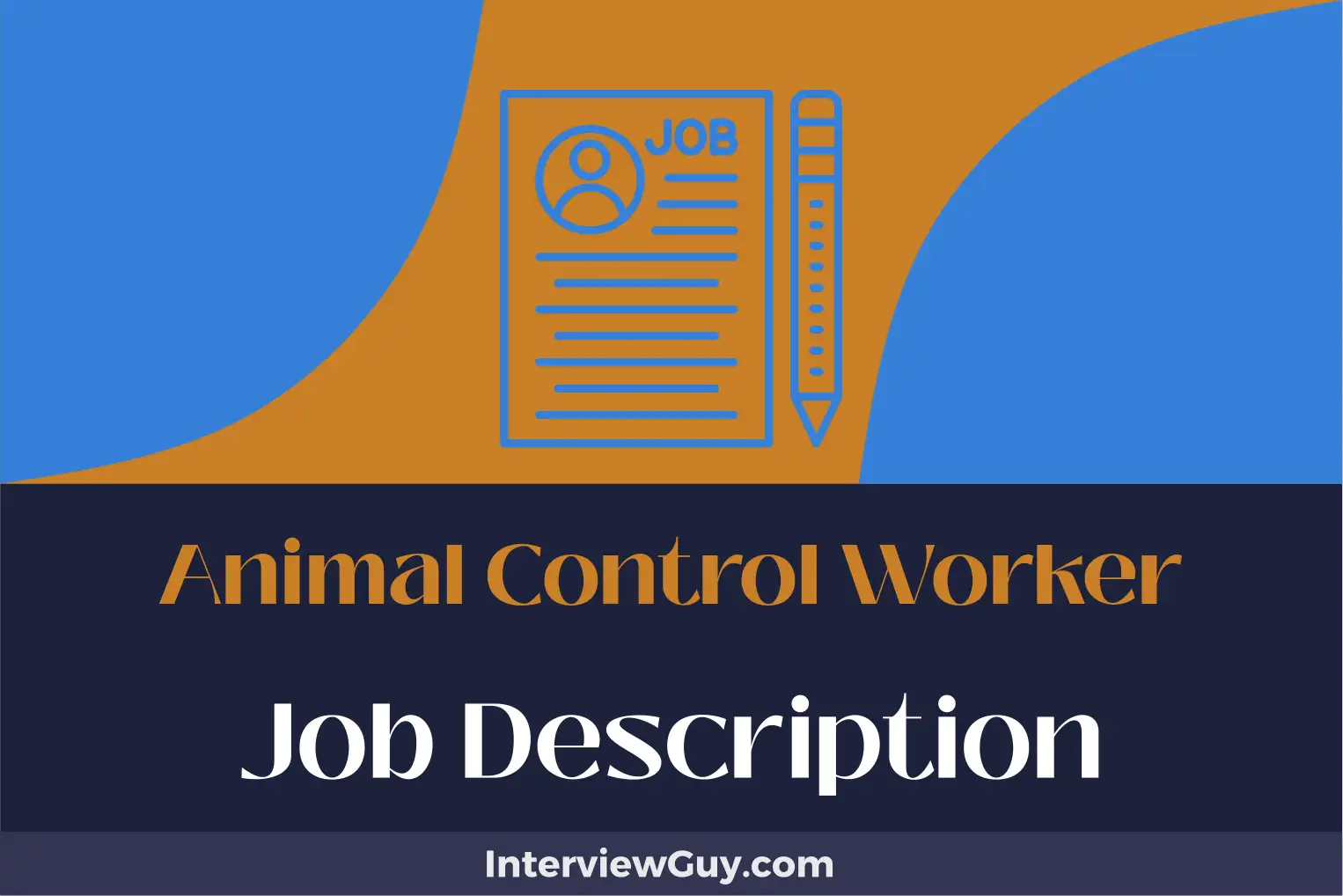 animal control worker job description
