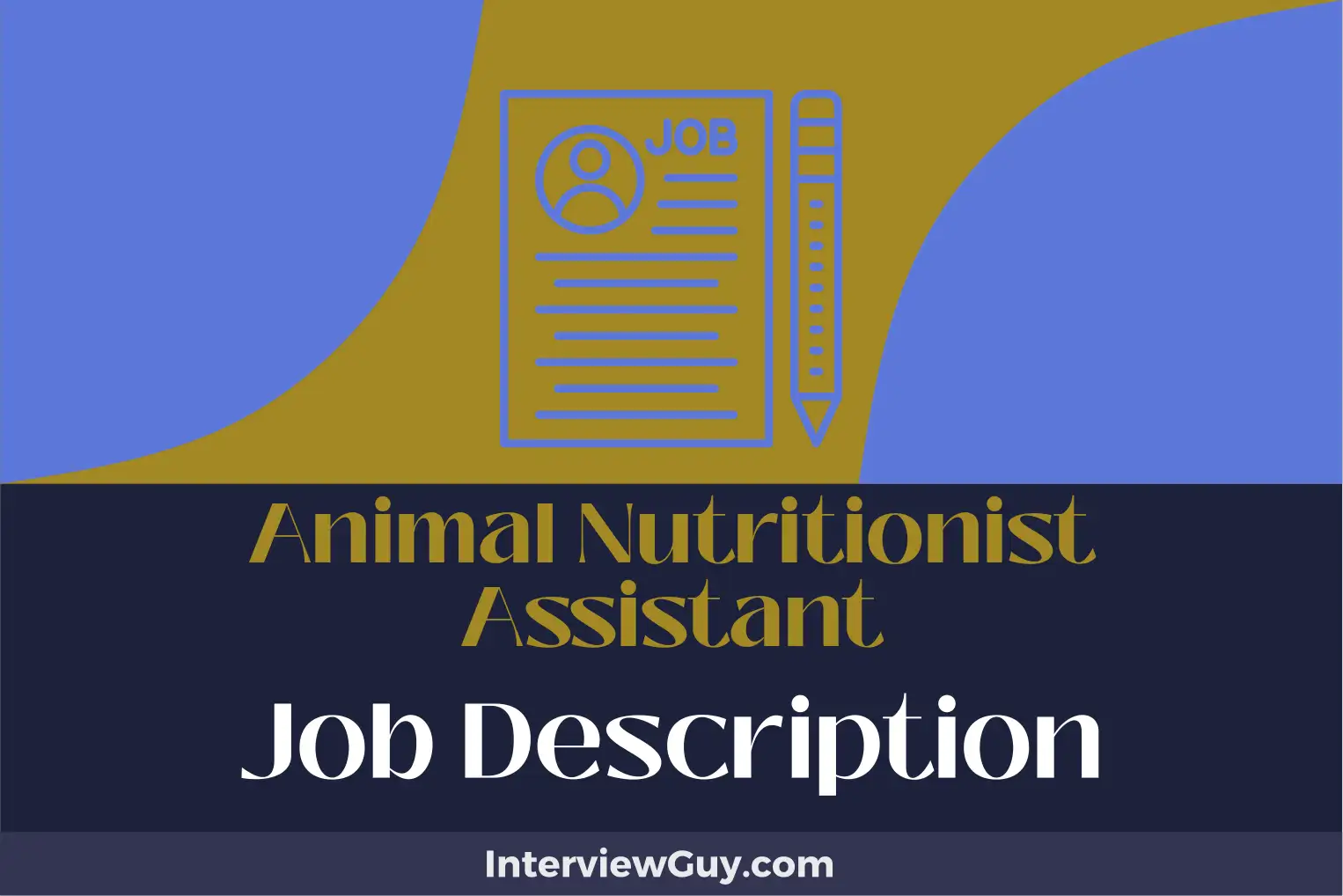 animal nutritionist assistant job description