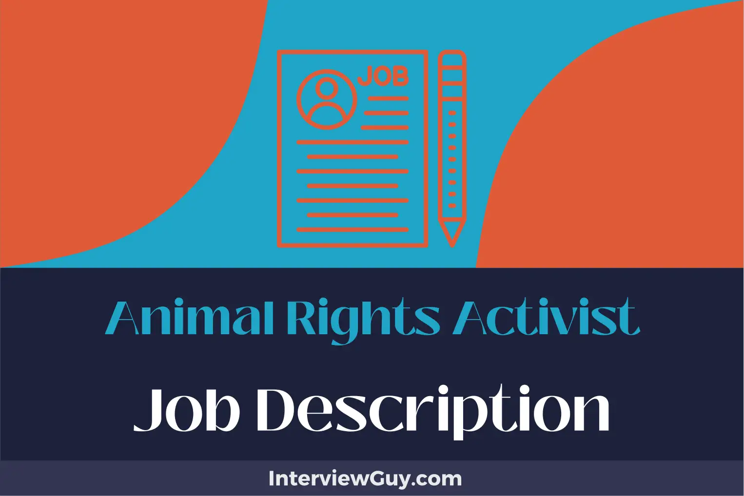 animal rights activist job description