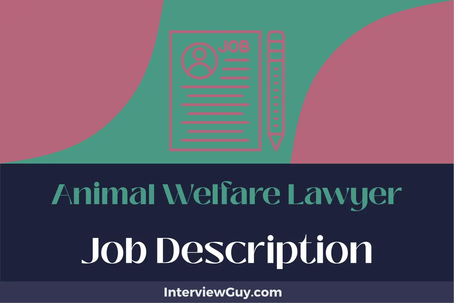 animal welfare lawyer job description