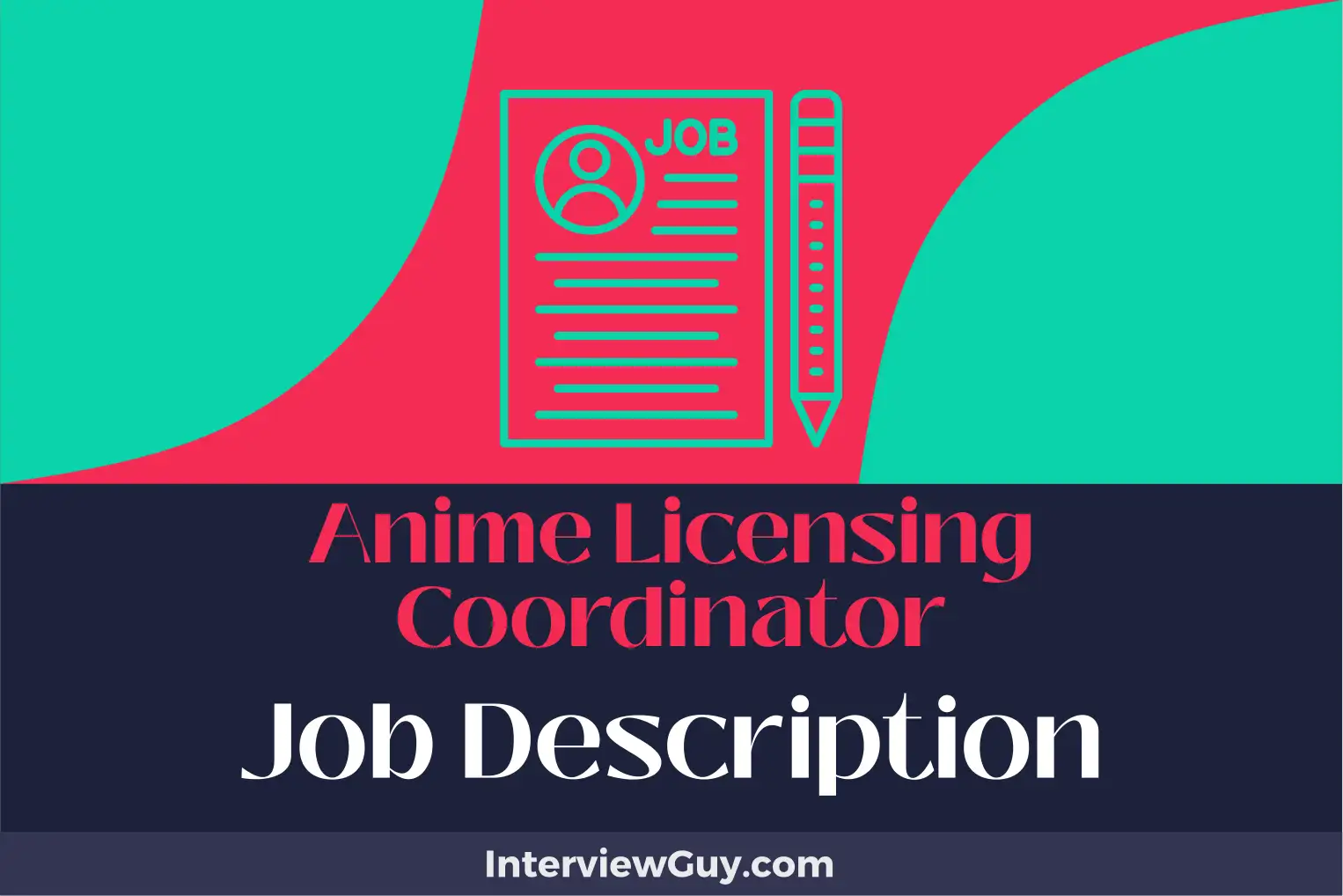 anime licensing coordinator job description